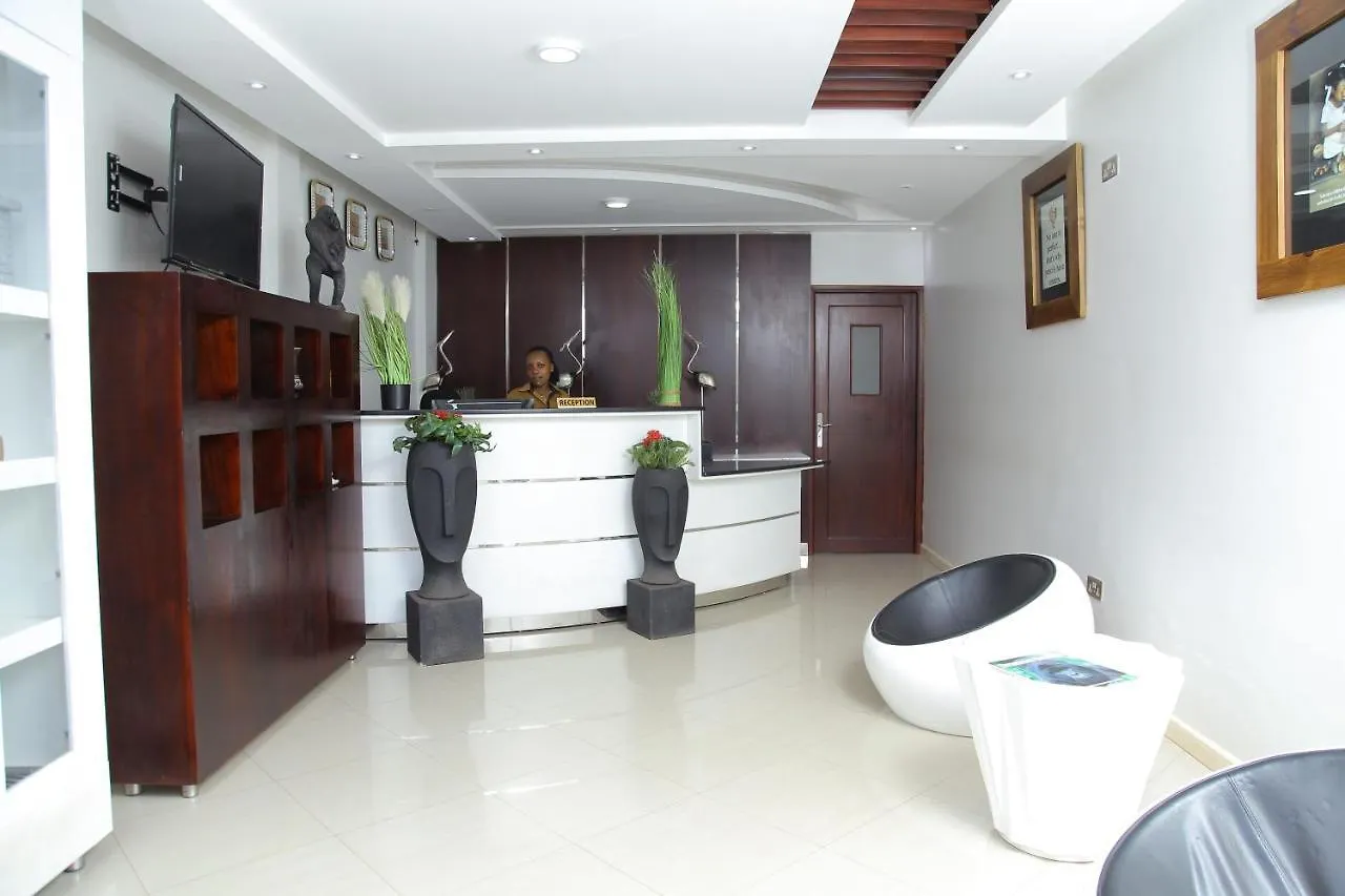 **  Gold Rock Hotel Kampala Uganda